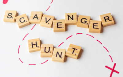 Careers are Like a Scavenger Hunt