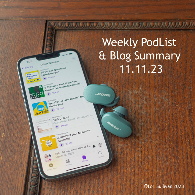 PodList & Summary – 11.11.23