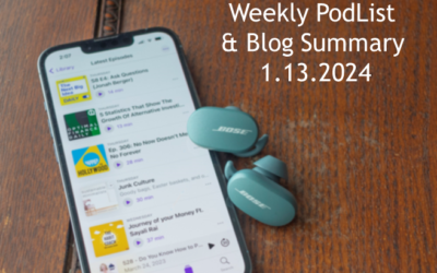 Weekly PodList & Summary – 1.13.24