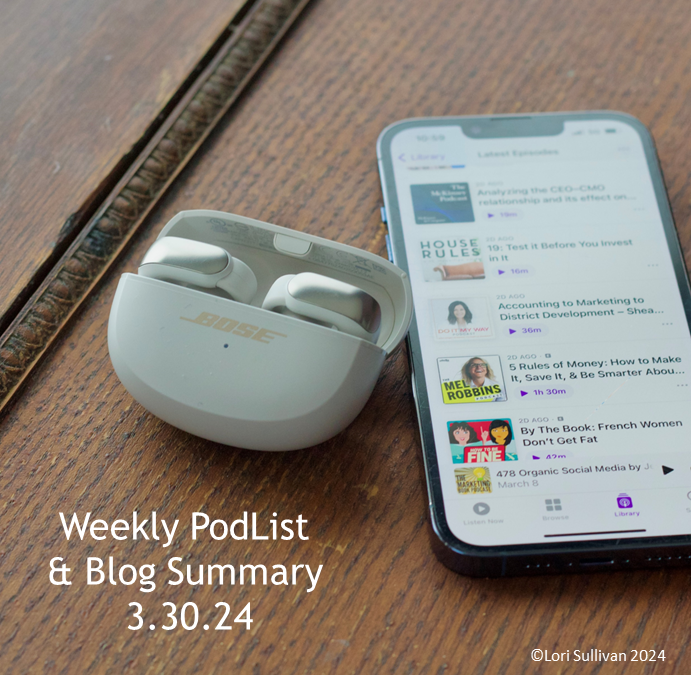 PodList & Summary – 3.30.24