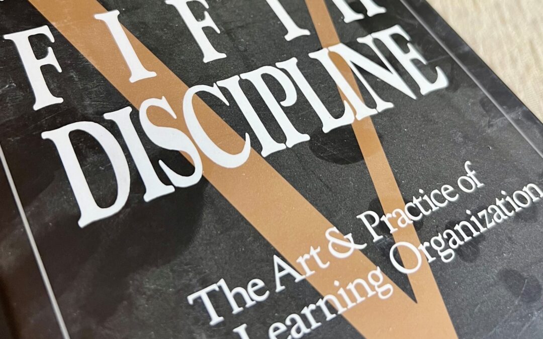 Lessons from The Fifth Discipline