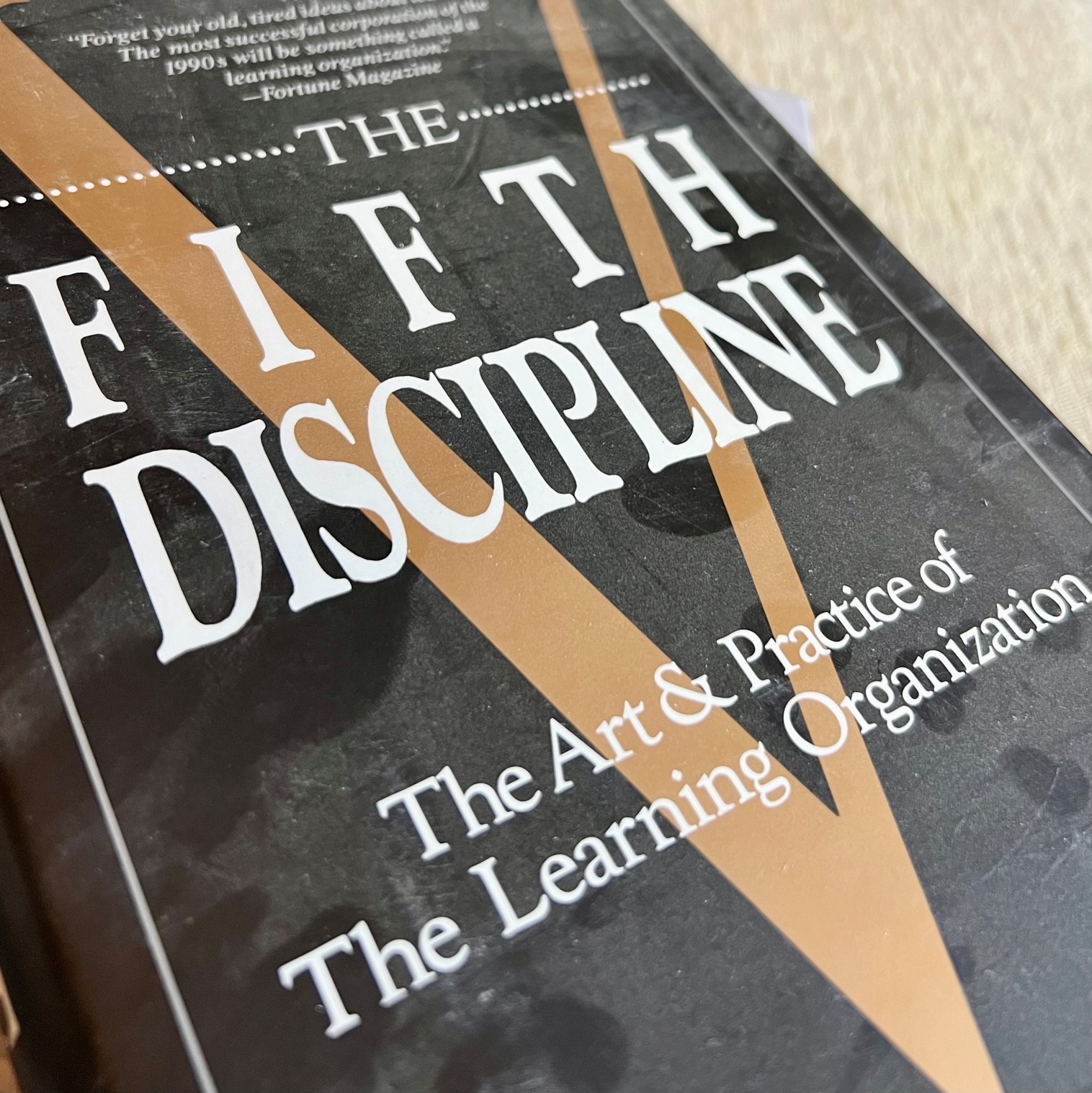 Lessons from the fifth discipline lori sullivan